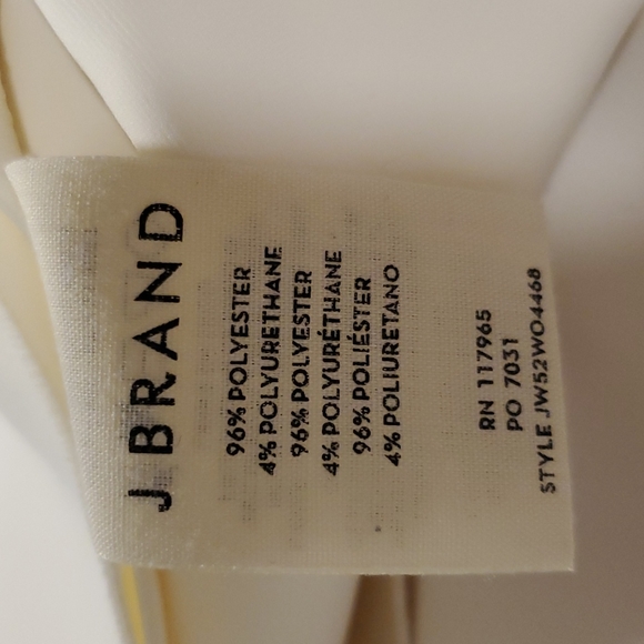J Brand White Top Size M - Picture 5 of 6